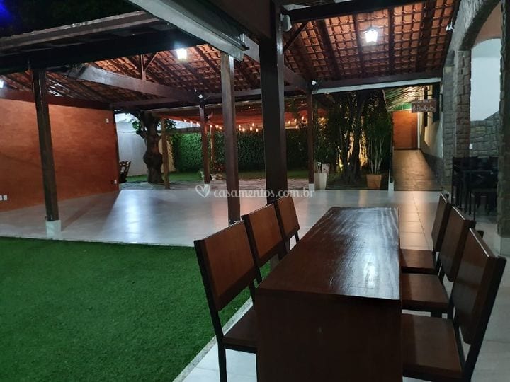 Cerimonial Casarão wedding venue in Vila Velha