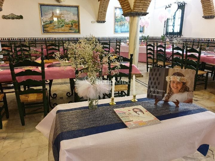 Cervecería La Viña wedding venue in Viso Del Alcor