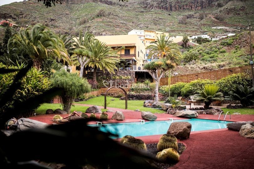 Hacienda de Anzo wedding venue in Galdar