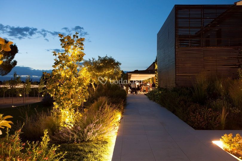 Finca Astilbe wedding venue in Madrid