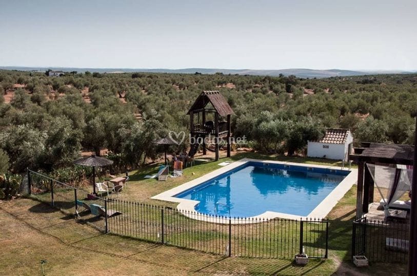 Molino La Nava wedding venue in Montoro