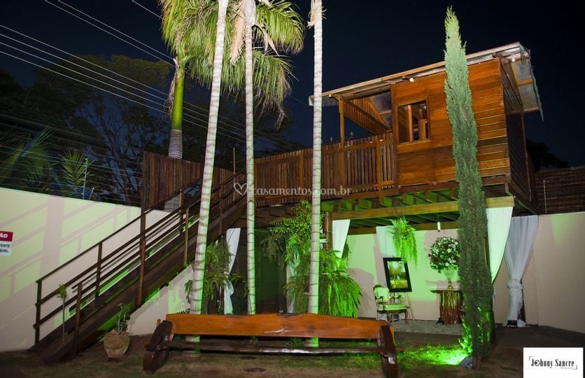 Água Azul Eventos wedding venue in Campo Grande