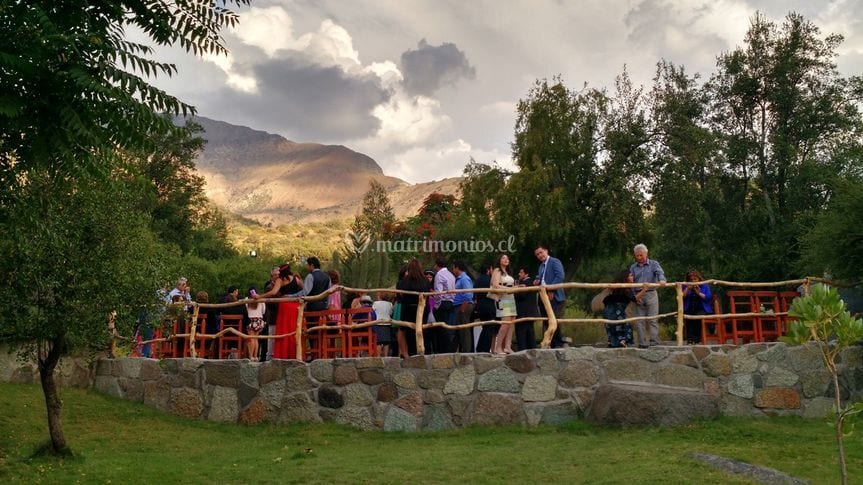 Albónico wedding venue in San José de Maipo