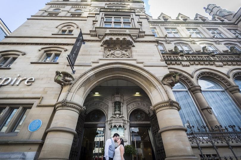 Aspire wedding venue in Leeds