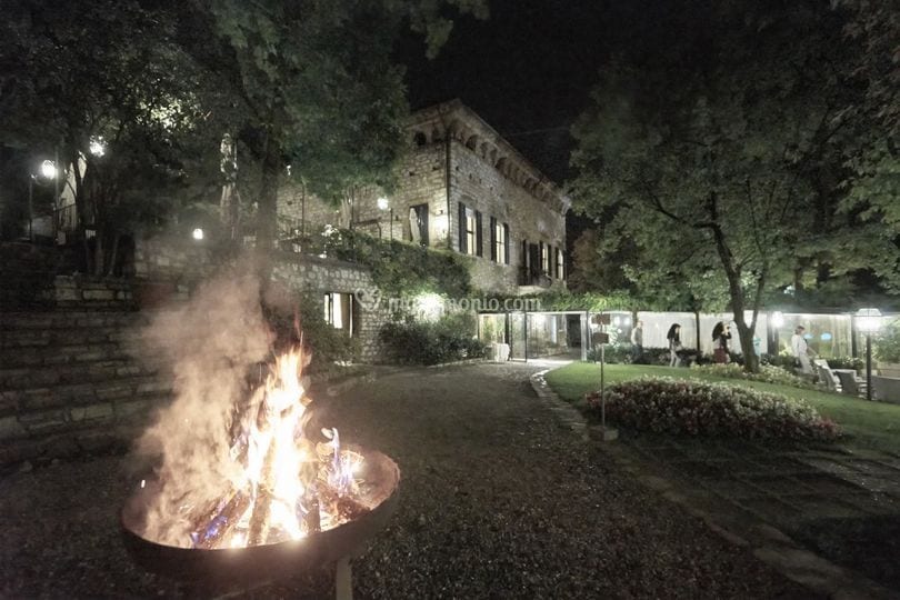 Castello Malvezzi wedding venue in Brescia