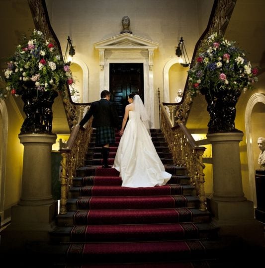 The Royal College of Physicians wedding venue in Edinburgh
