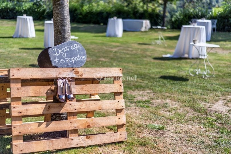 Flor de Cerezo wedding venue in Valdesoto