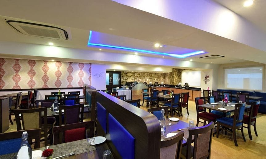 Akshaya Aura Hotel wedding venue in Richmond Town