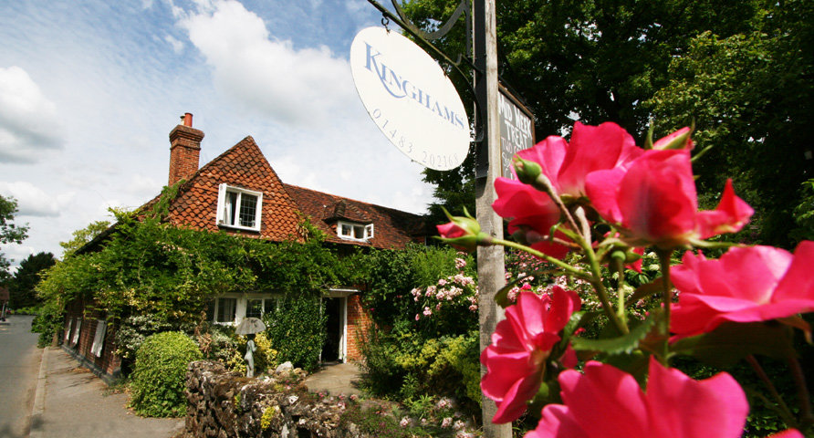 Kinghams Restaurant wedding venue in Guildford