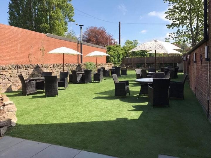 The Lion Hotel wedding venue in Belper