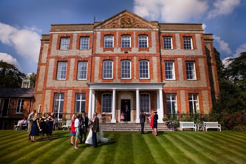 Ardington House wedding venue in Ardington