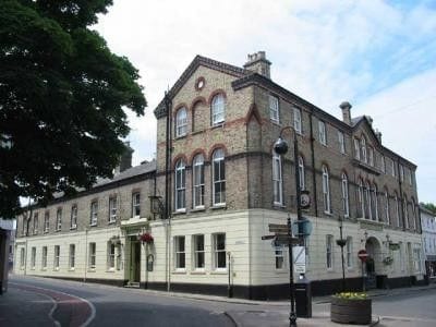 The George Hotel wedding venue in Huntingdon