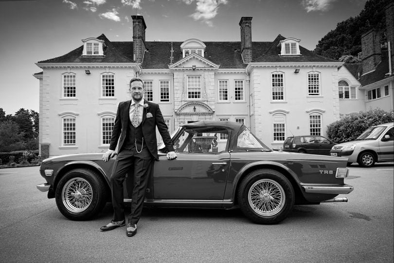 Gorse Hill Surrey wedding venue in Woking