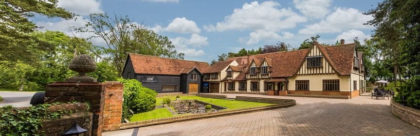 Great Hallingbury Manor Hotel wedding venue in Great Hallingbury