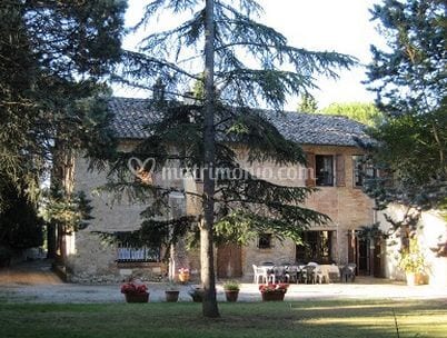 Agriturismo Il Pornelleto wedding venue in Cetona
