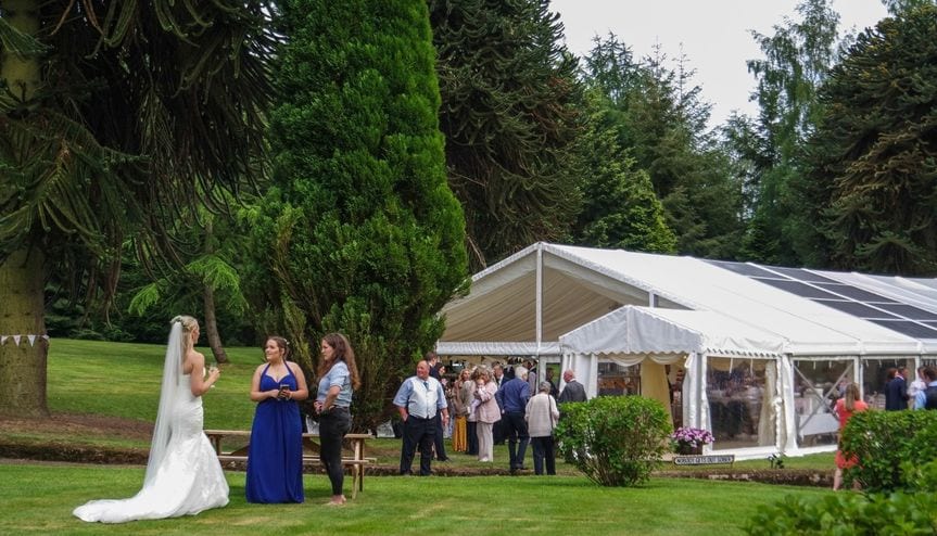 Gorse Grove wedding venue in Belbroughton