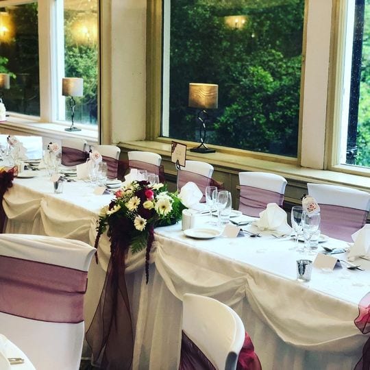 Mercure Norton Grange Hotel and Spa wedding venue in Rochdale