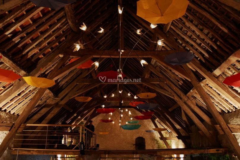 Domaine de Bailly wedding venue in Thauvenay