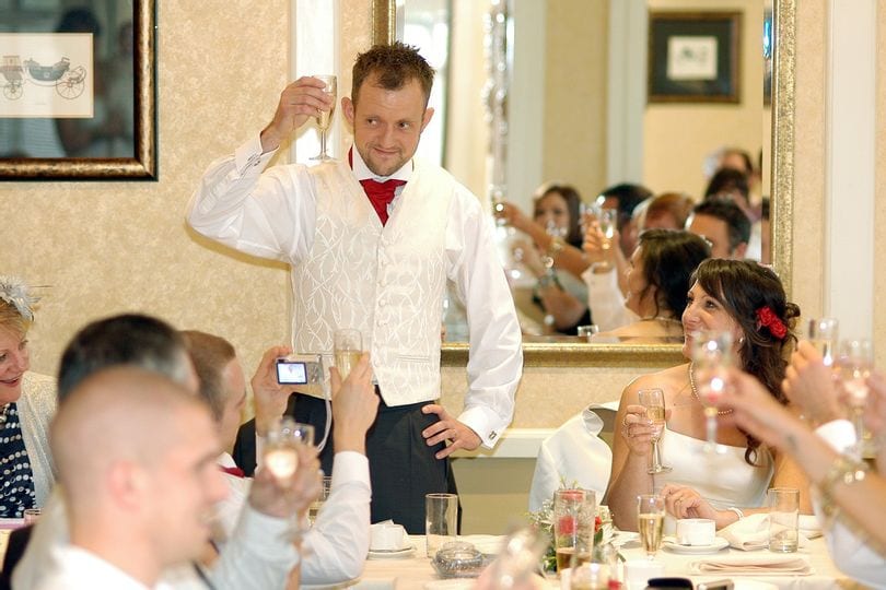 Alveston House Hotel wedding venue in Thornbury