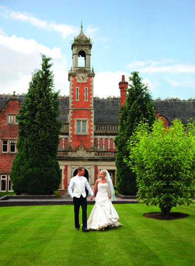Crewe Hall wedding venue in Crewe