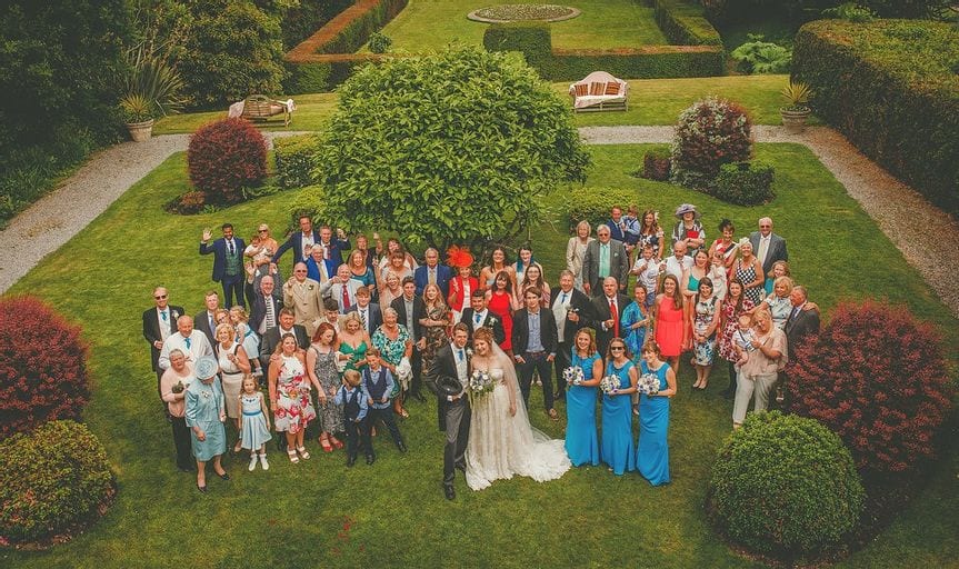 Colehayes Park wedding venue in Bovey Tracey