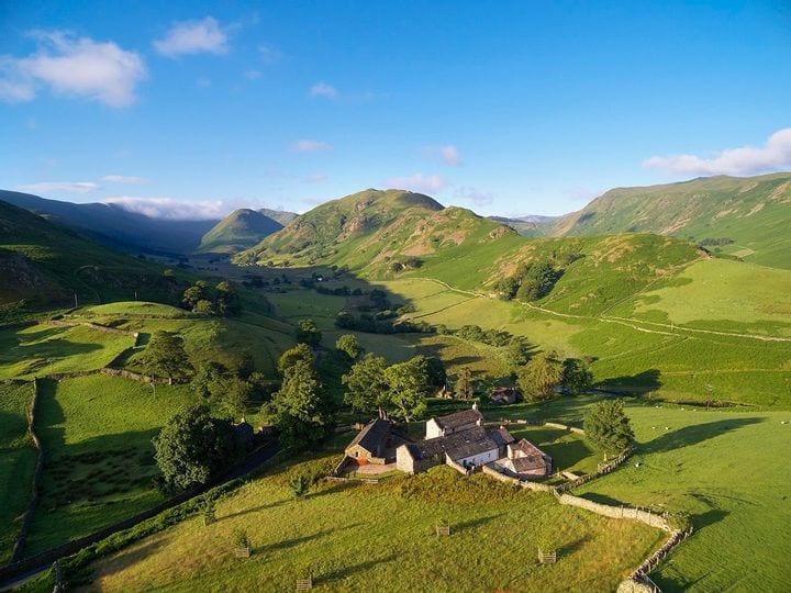 Hause Hall Farm wedding venue in Martindale