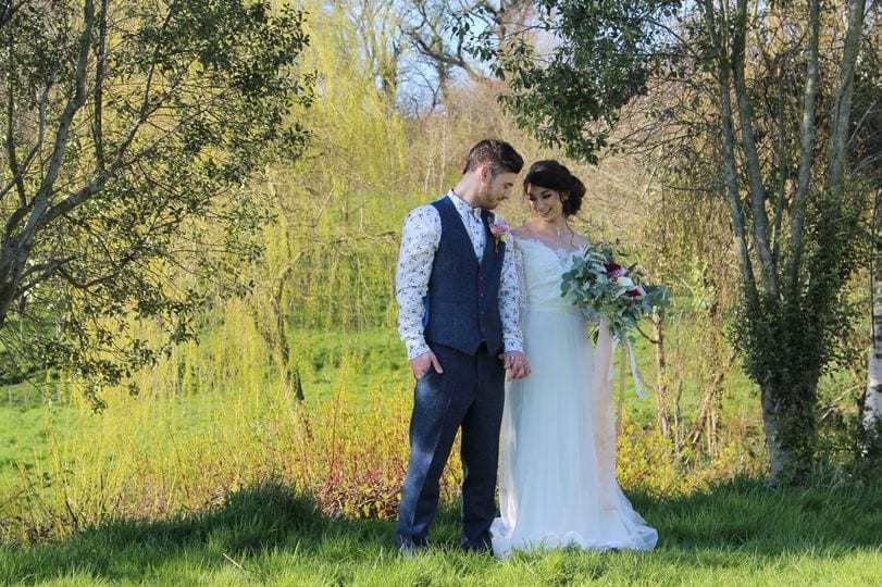 Higher Holcombe wedding venue in Ottery St Mary