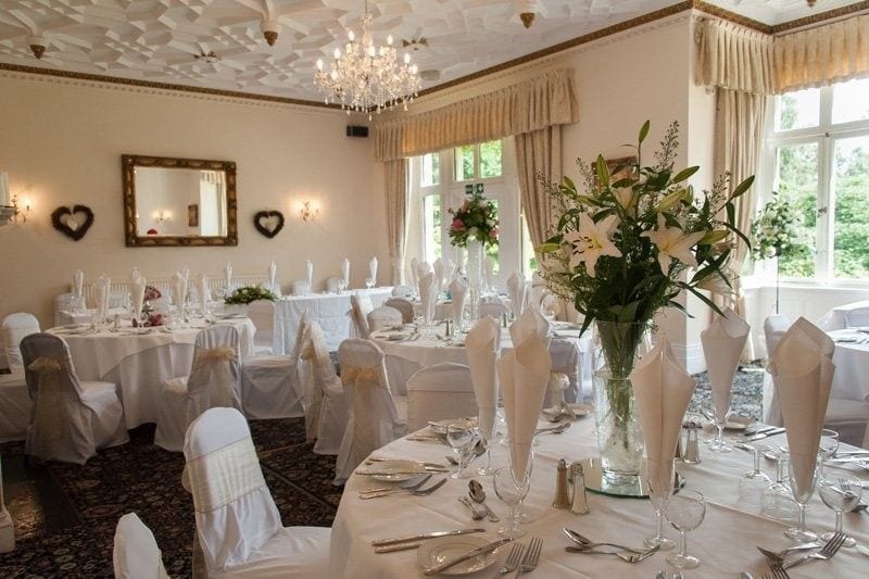 Highley Manor Hotel wedding venue in Balcombe