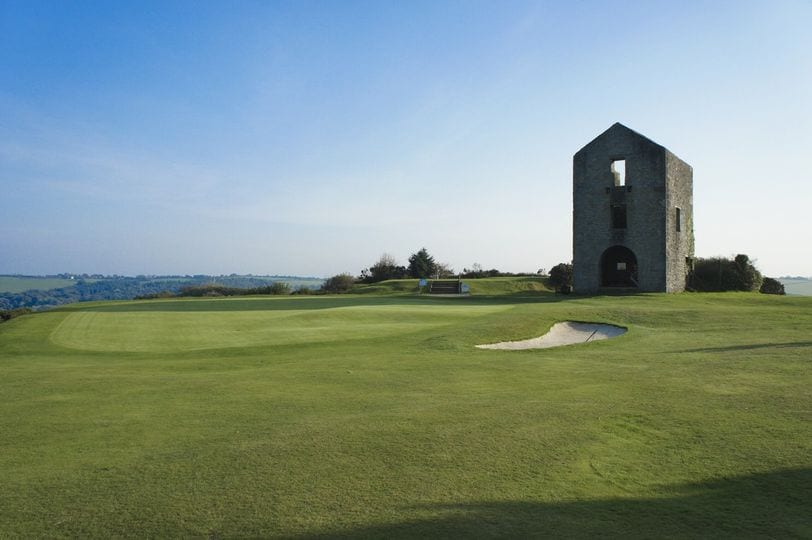 St Austell Golf Club wedding venue in St Austell