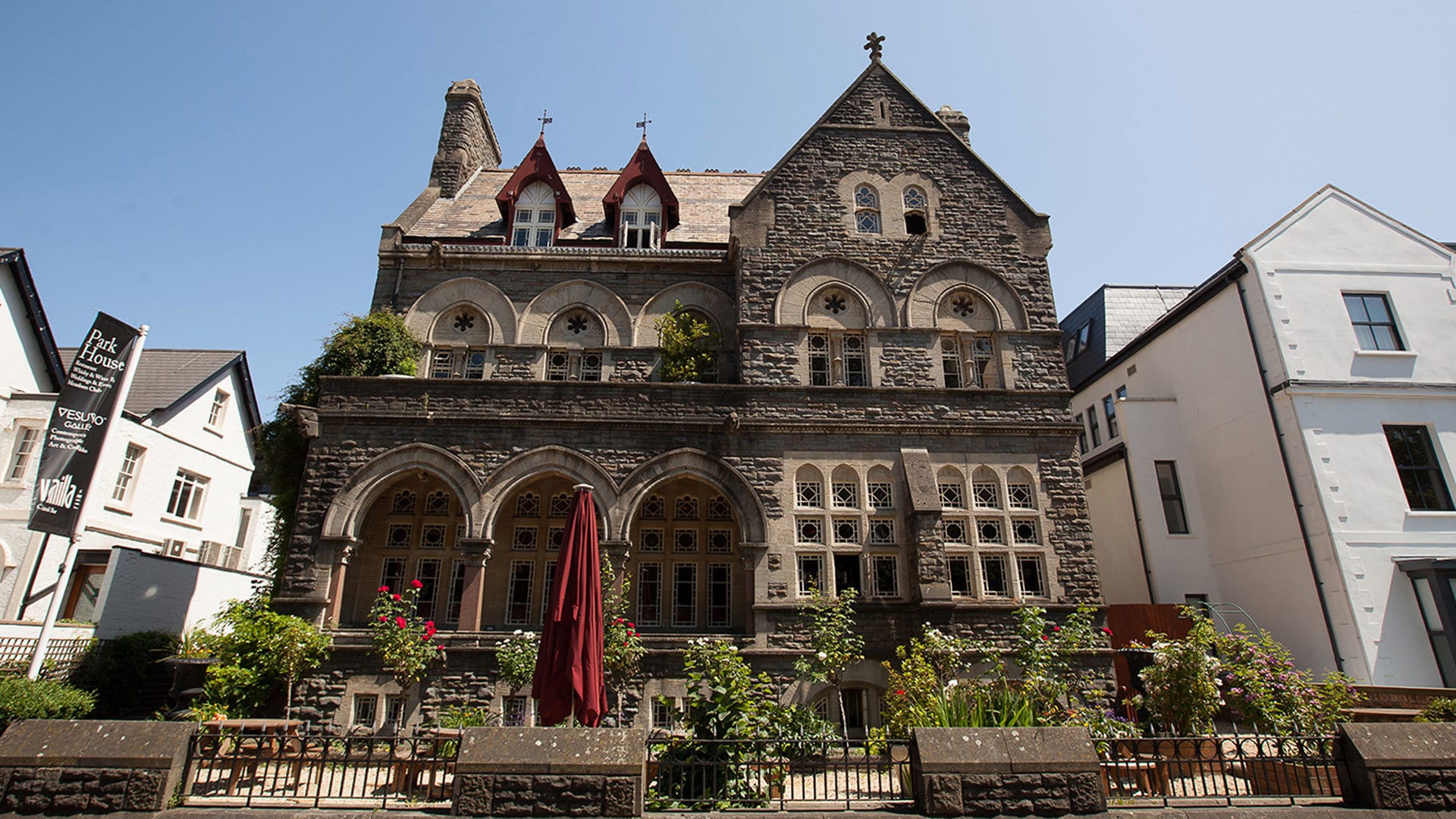 Park House Cardiff wedding venue in Cardiff