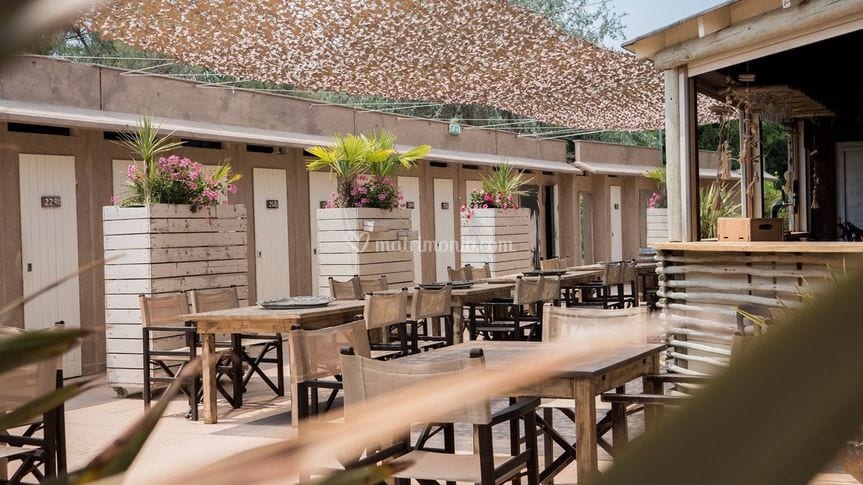 Hookipa Restaurant Village wedding venue in Ravenna