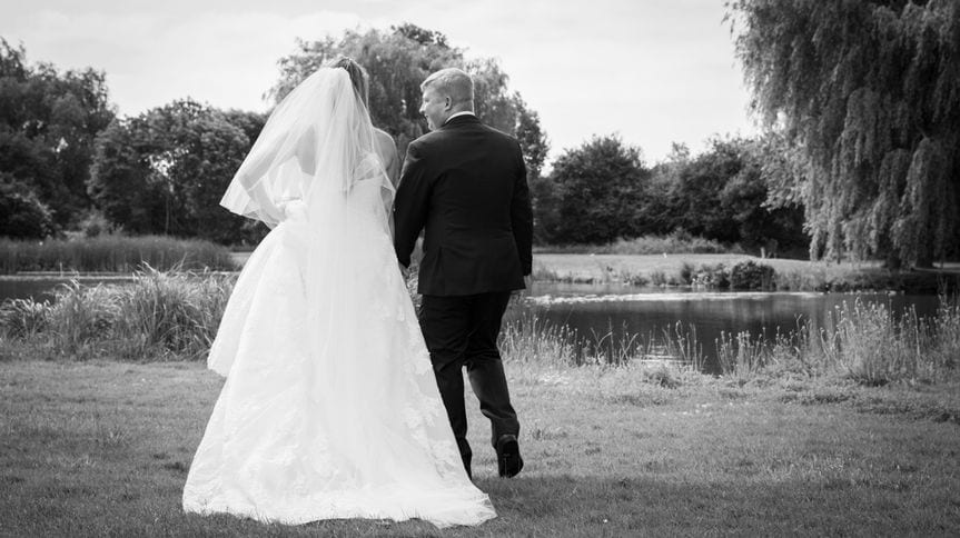 Horton Park Golf Club wedding venue in Epsom