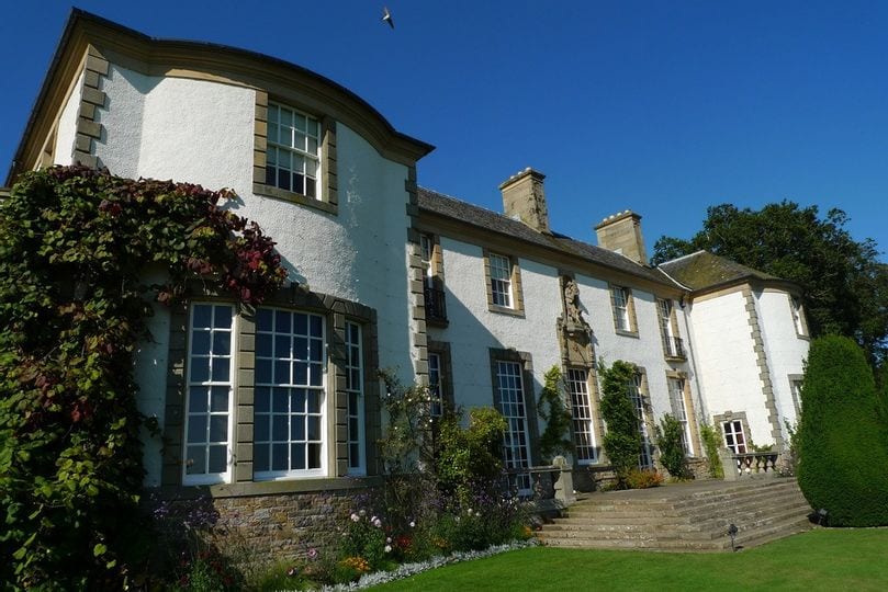 Hill of Tarvit Mansion wedding venue in Cupar