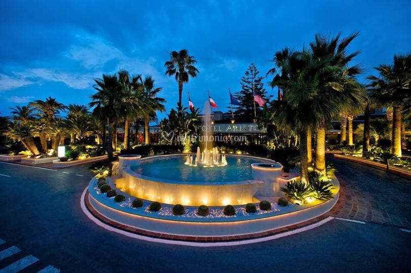 Hotel Ariston wedding venue in Capaccio Paestum