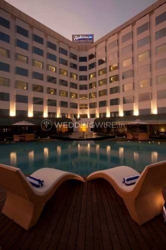 Radisson Blu Hotel Ranchi wedding venue in Kadru