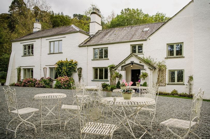 Cote How wedding venue in Rydal
