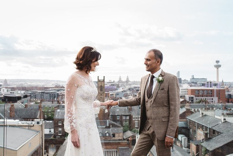 Hope Street Hotel wedding venue in Liverpool
