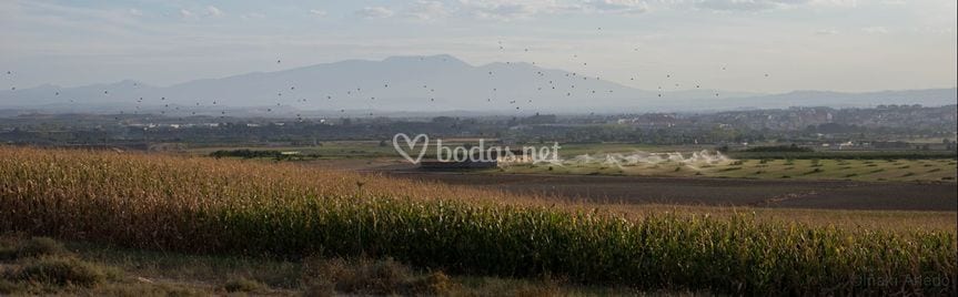 Hotel Aire de Bardenas wedding venue in Tudela