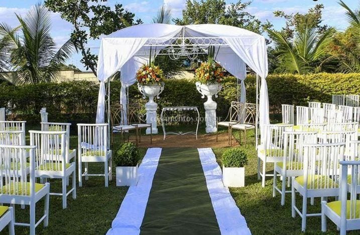 Barroso's Buffet wedding venue in São Gonçalo