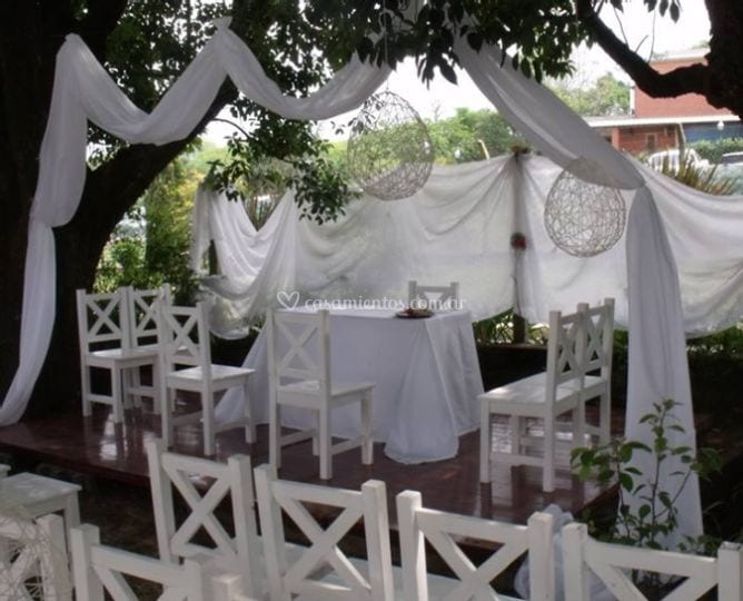Los Alcanfores wedding venue in Tafí Viejo