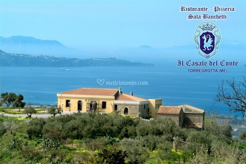 Il Casale Del Conte wedding venue in Torregrotta