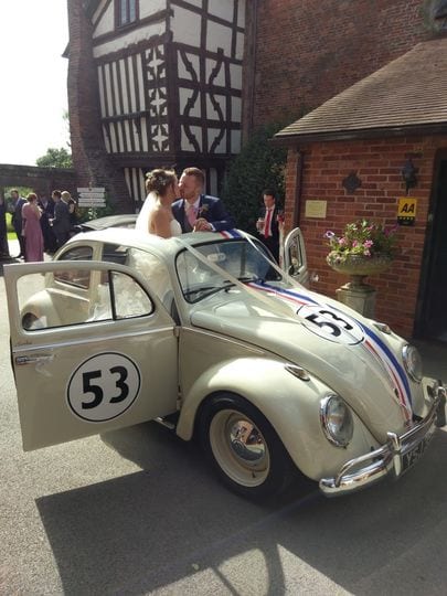 Albright Hussey Manor Hotel wedding venue in Shrewsbury
