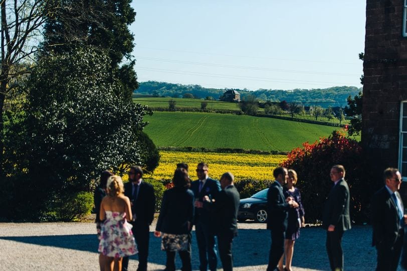 Parkfields Country House wedding venue in Ross-on-Wye