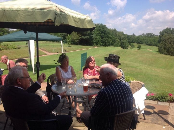 Churchill and Blakedown Golf Club wedding venue in Churchill
