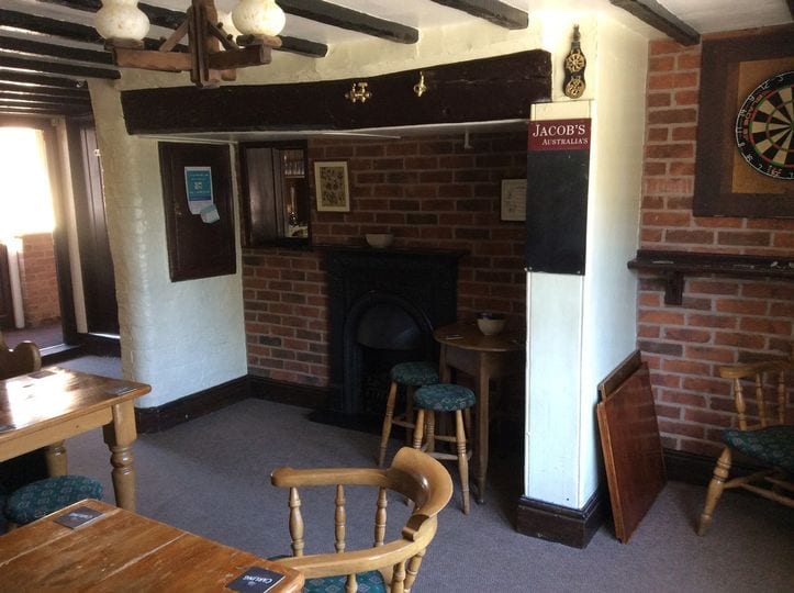 The Colvile Arms wedding venue in Swadlincote