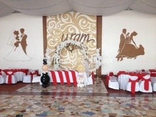 Buram Jardín wedding venue in Atlixco