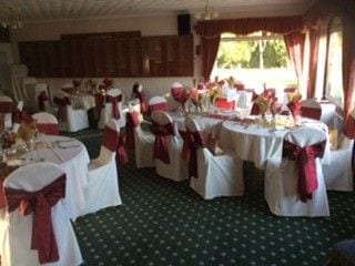 Market Rasen Golf Club wedding venue in Market Rasen