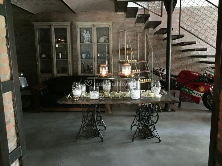 FutureLab wedding venue in Monte San Pietro