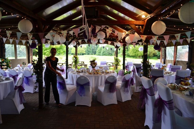 Bistro19 wedding venue in Yateley