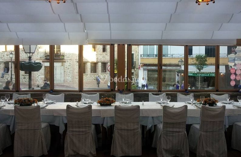 Asador la Fuente wedding venue in Miraflores De La Sierra